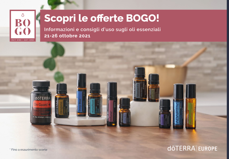 Sono arrivati i BOGO!